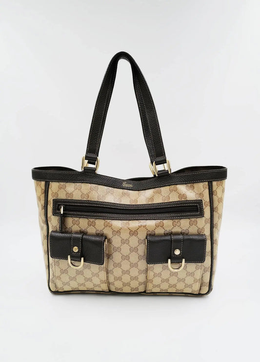 Sac Gucci Vintage cabas 