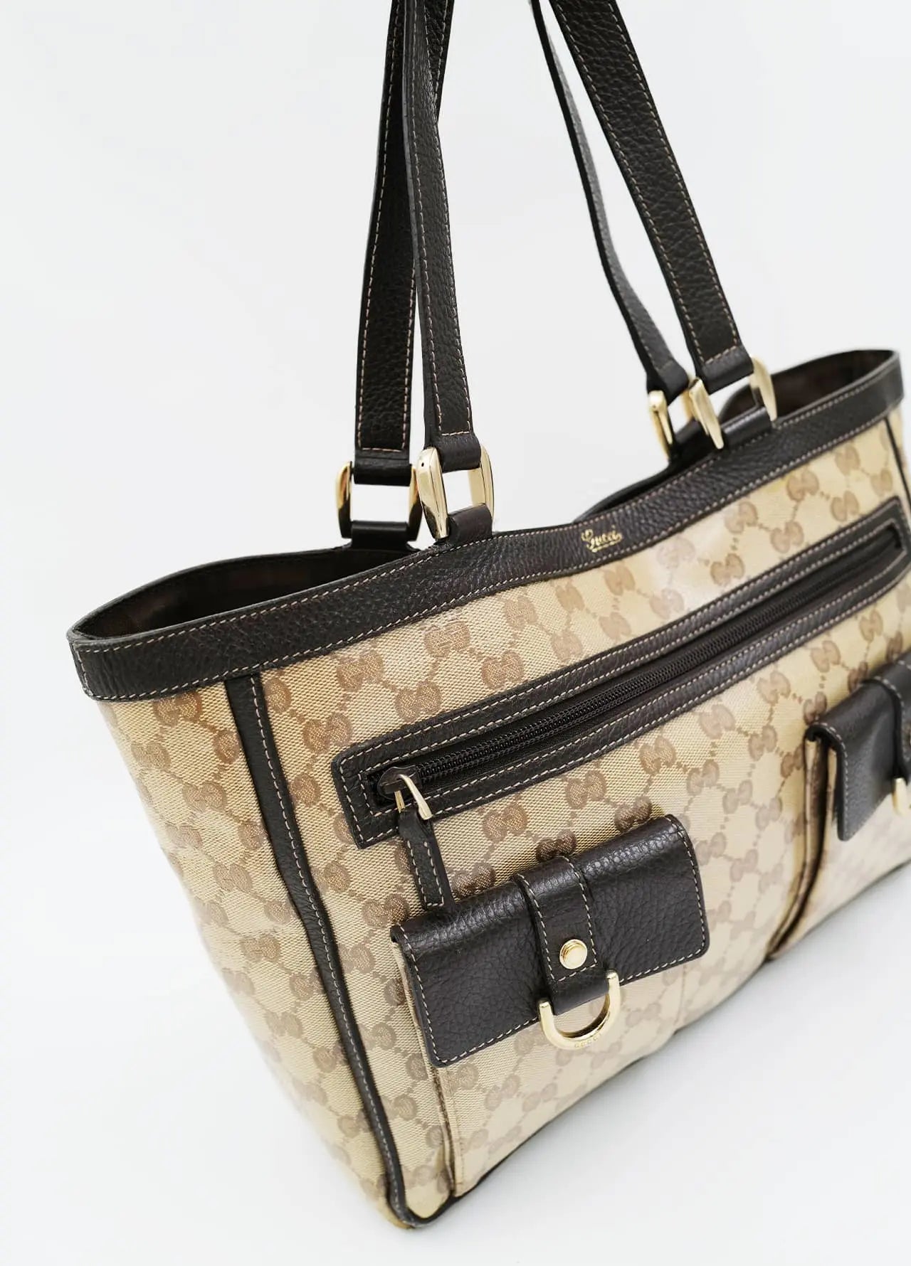 Sac Gucci Vintage cabas 