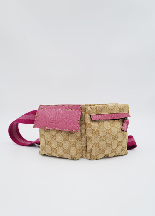 Sac, Sac Ceinture, Gucci, Vintage