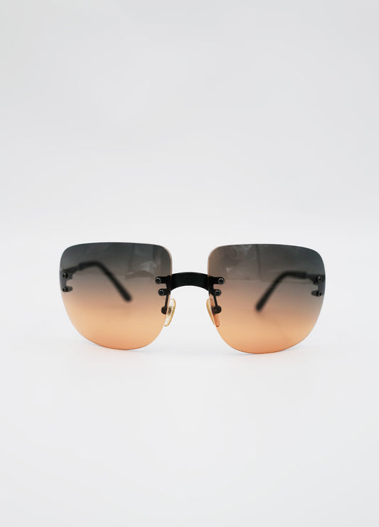 Lunettes Solaires, Chanel, Vintage