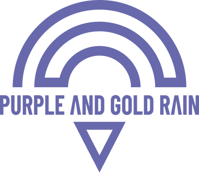 PURPLE AND GOLD RAIN