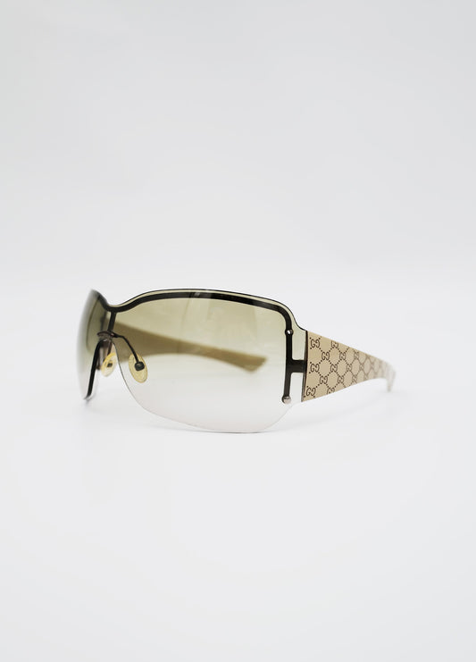 Lunettes Solaires, Gucci, Vintage