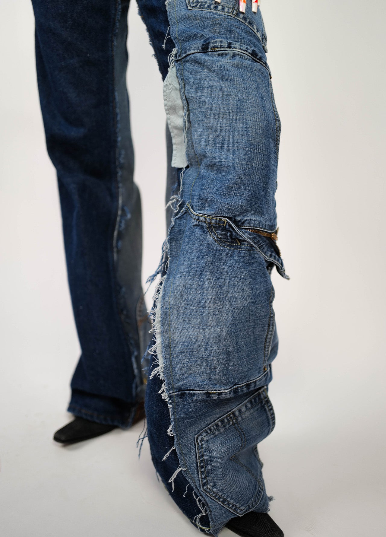 levi's, online, jeans, reworked, vintage