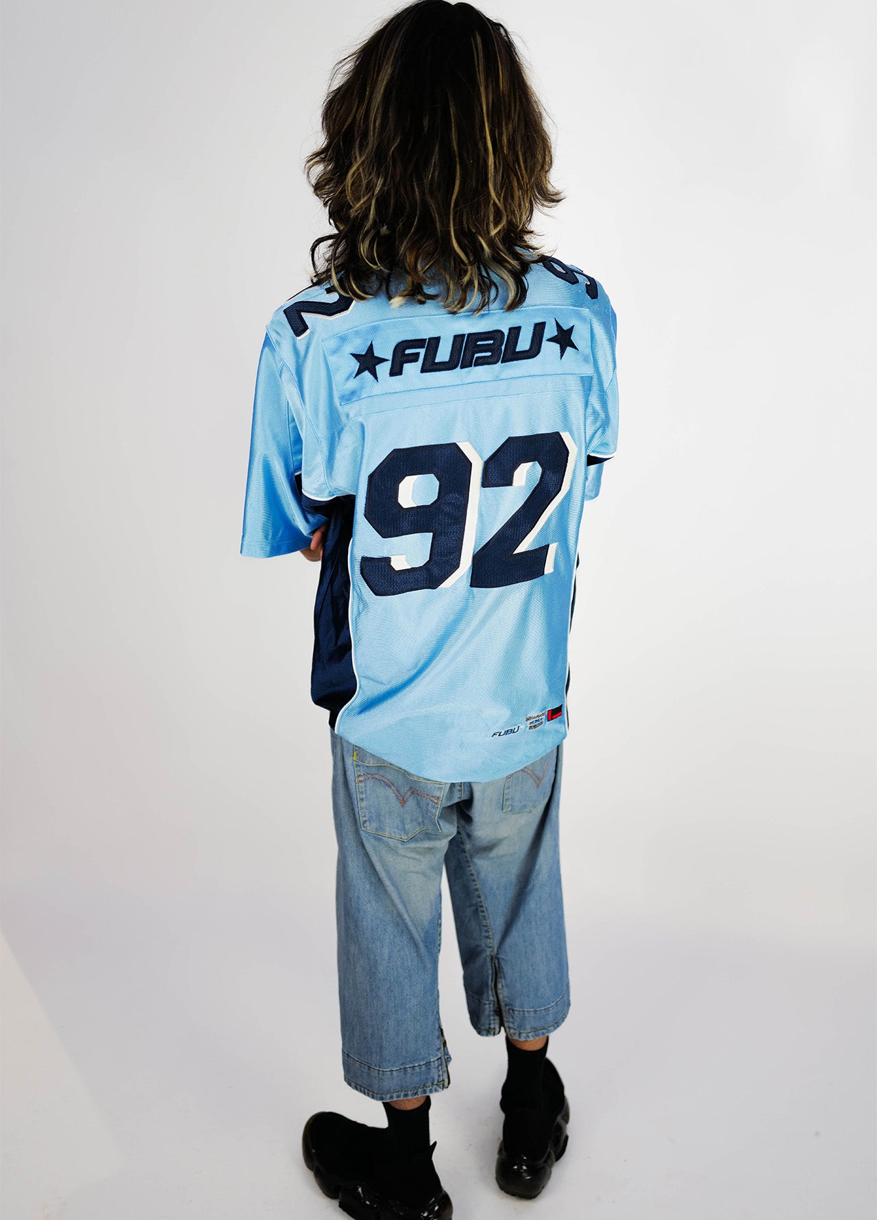 Maillot, Fubu, Sport, Vintage