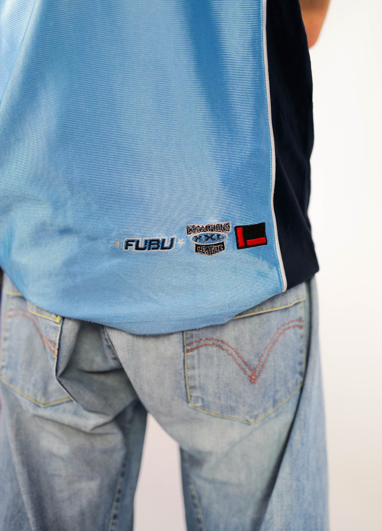 Maillot, Fubu, Sport, Vintage