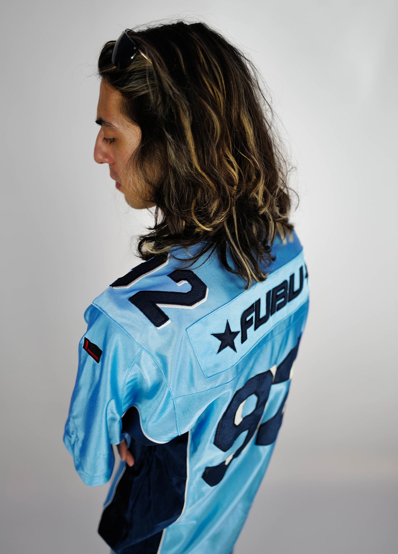 Maillot, Fubu, Sport, Vintage