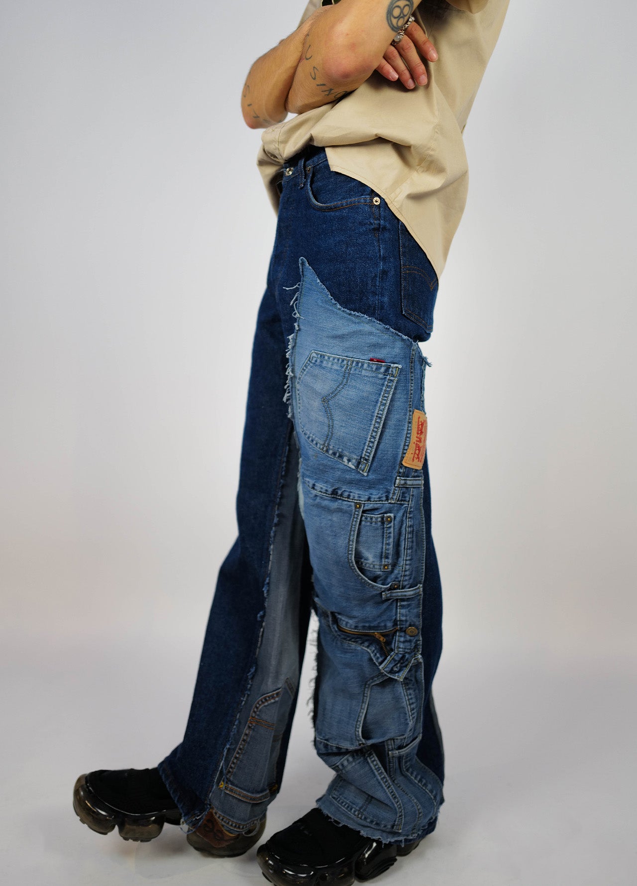 JEANS LEVI'S REWORKED UNISEXE DENIM VINTAGE